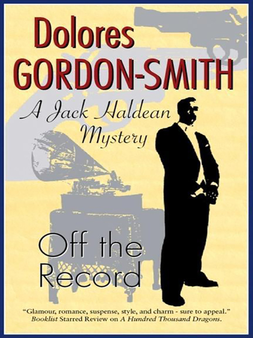 Title details for Off the Record by Dolores Gordon-Smith - Available